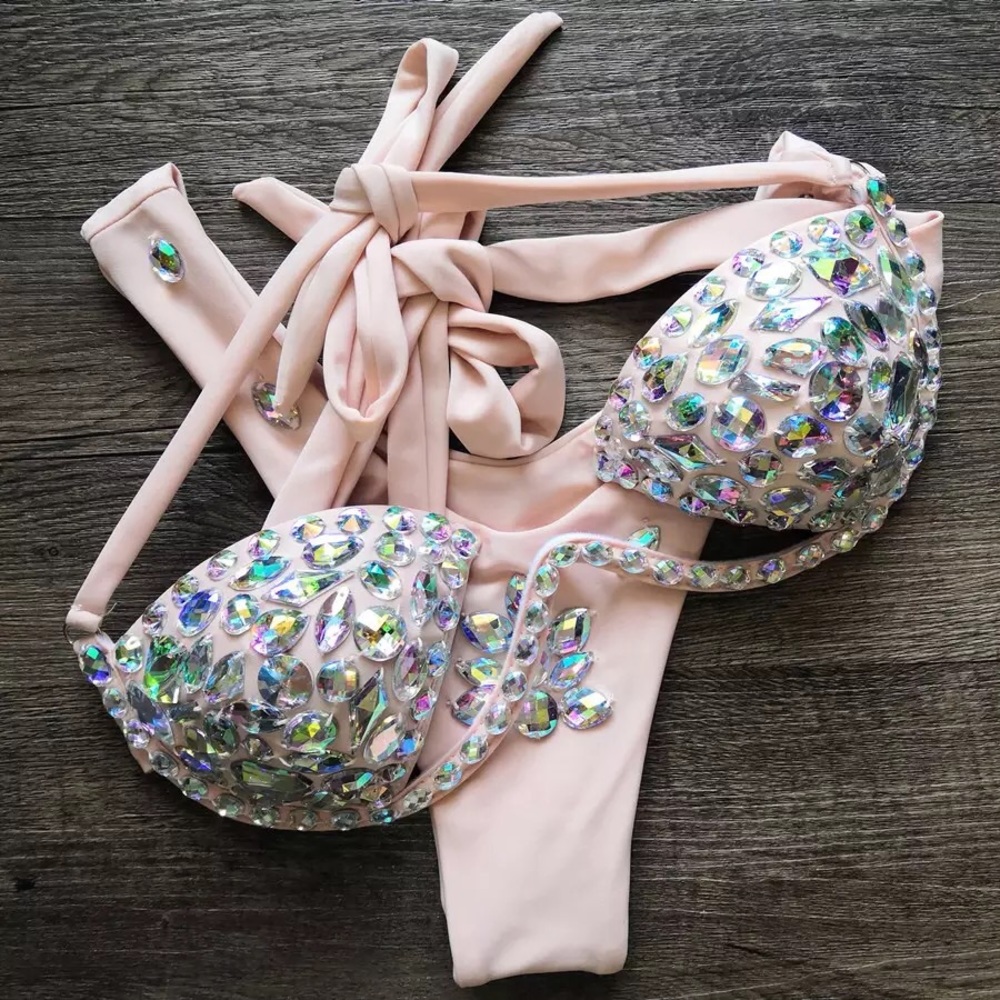 Push up Diamonds Bikinis